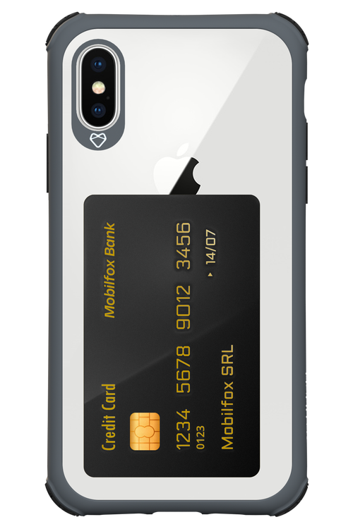 Black Card - Apple iPhone X
