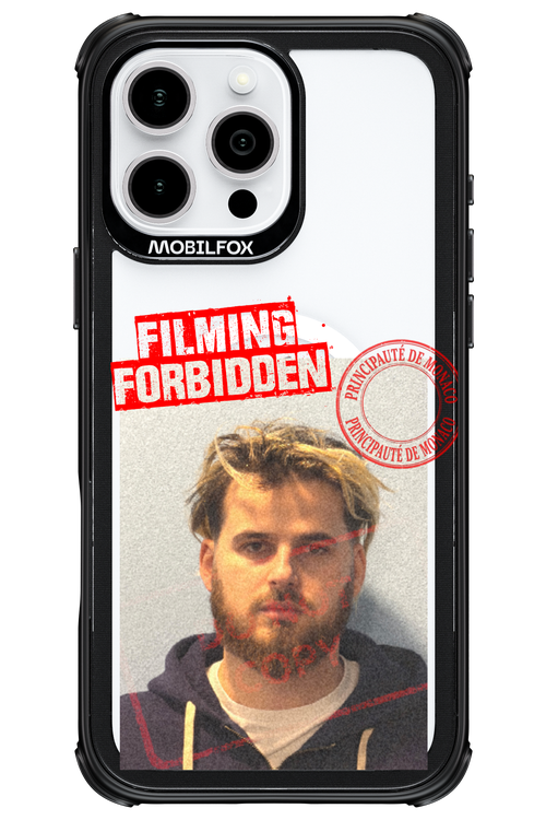 ZBIR Mugshot - Apple iPhone 16 Pro Max