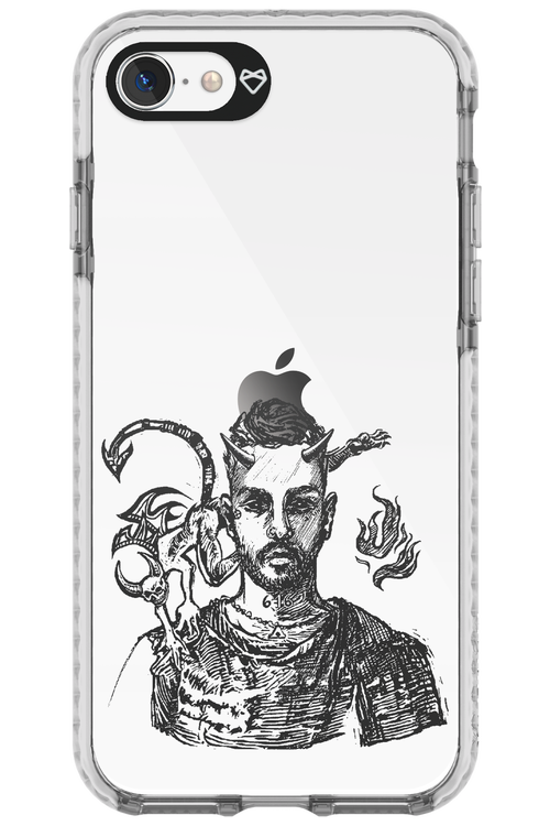 D3MON White 2.0 - Apple iPhone SE 2020