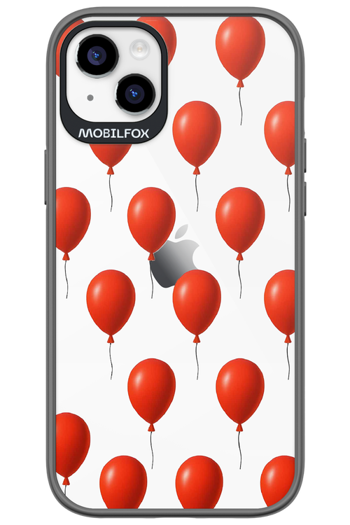 Red Balloons - Apple iPhone 14 Plus
