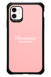 Doamna Porsche (pink) - Apple iPhone 11