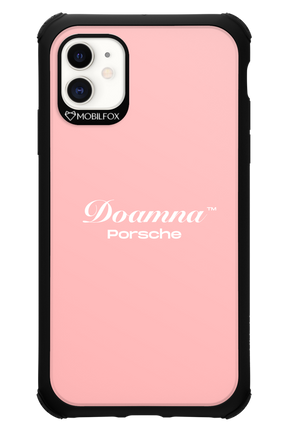 Doamna Porsche (pink) - Apple iPhone 11