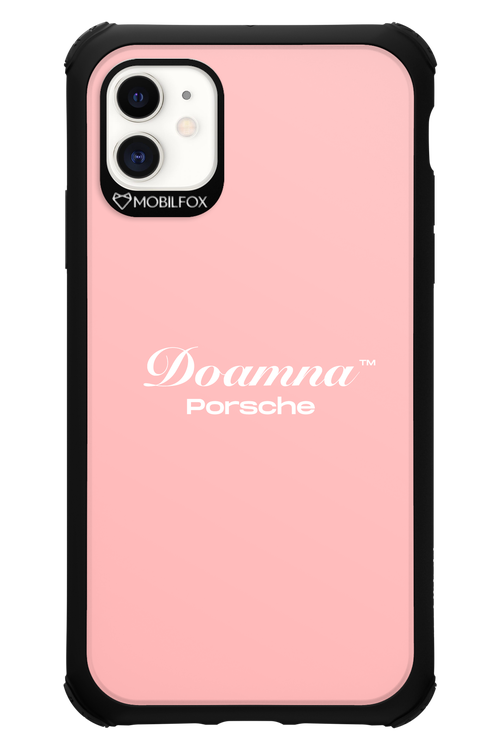 Doamna Porsche (pink) - Apple iPhone 11
