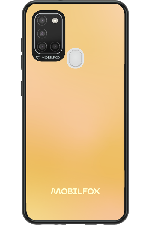 Pastel Tangerine - Samsung Galaxy A21 S