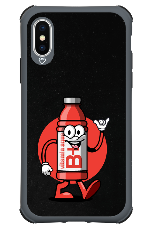 Vitamin Aqua B+ - Apple iPhone X