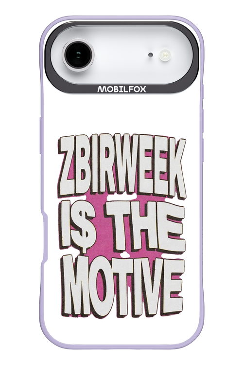 Motive (white) 2.0 - Apple iPhone 17 Air