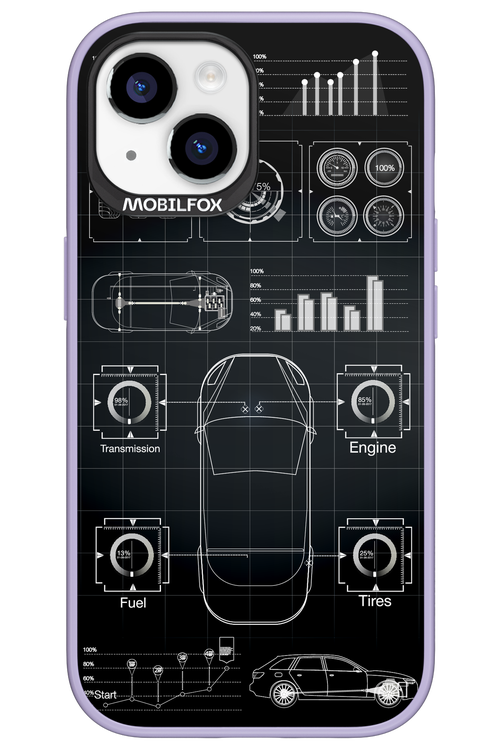 Cyber Grid 2.0 - Apple iPhone 15