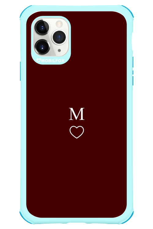 M Burgundia 2.0 - Apple iPhone 11 Pro Max