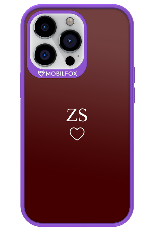 ZS Burgundia 2.0 - Apple iPhone 13 Pro