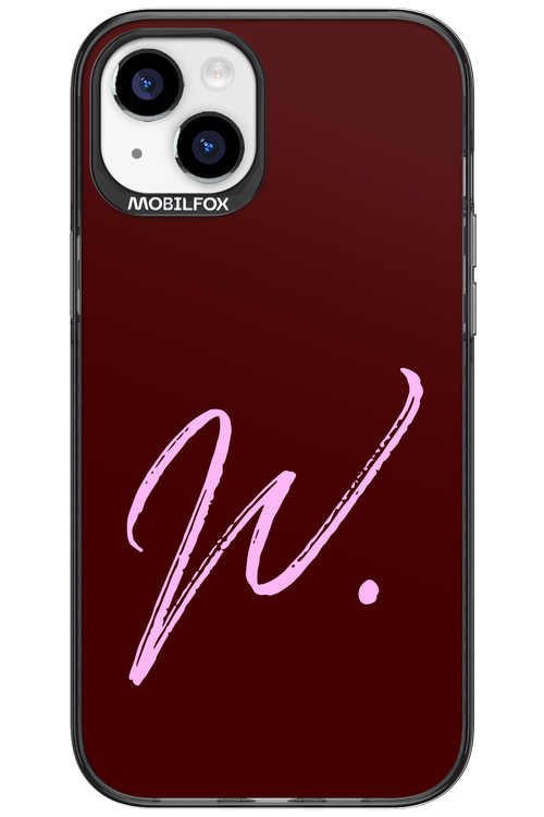 (Dark Blush) W 2.0 - Apple iPhone 15 Plus