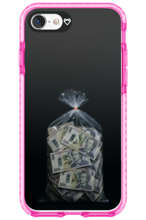 Plastic Bag - Apple iPhone 8