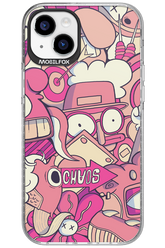 Coral Chaos - Apple iPhone 15 Plus