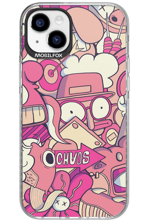 Coral Chaos - Apple iPhone 15 Plus