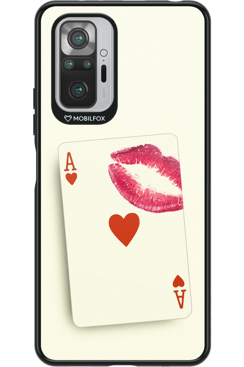 Card Kiss - Xiaomi Redmi Note 10S