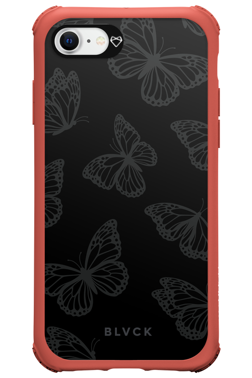 Black Butterflies 2.0 - Apple iPhone SE 2022