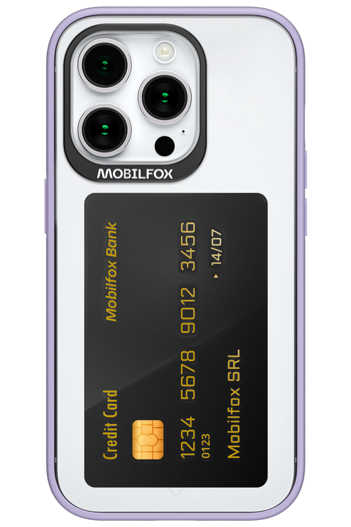 Black Card - Apple iPhone 15 Pro