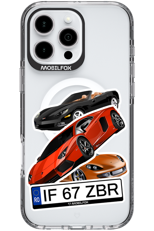 Car Sticker 2.0 - Apple iPhone 16 Pro Max