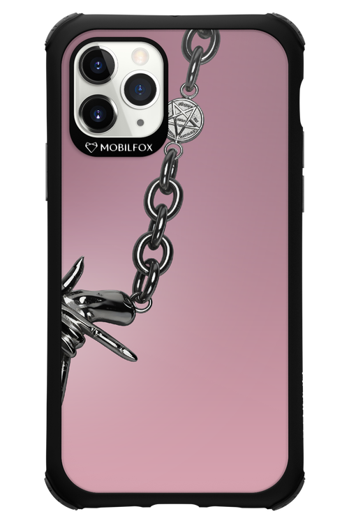 Chain dreapta roz 2.0 - Apple iPhone 11 Pro