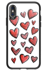 Red Love - Apple iPhone XS