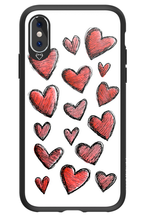 Red Love - Apple iPhone XS
