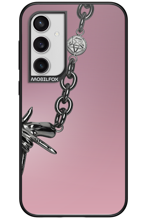 Chain dreapta roz 2.0 - Samsung Galaxy S23 FE