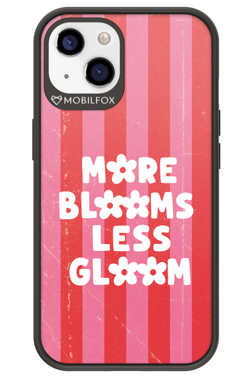 White Blooms 2.0 - Apple iPhone 13
