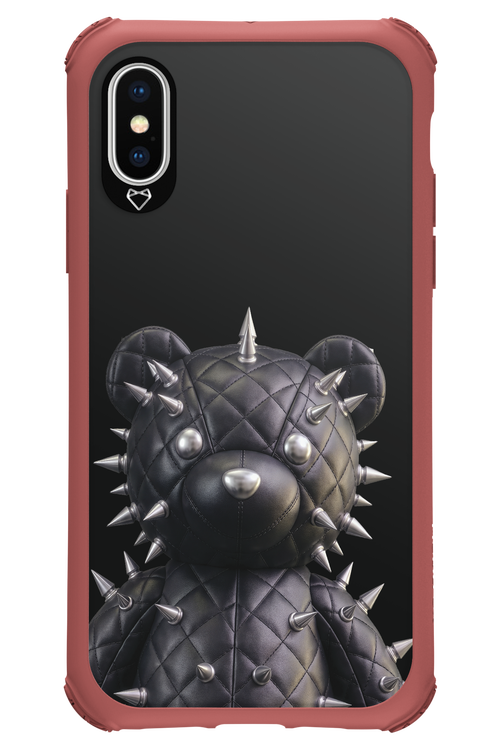 Punk Teddy 2.0 - Apple iPhone X