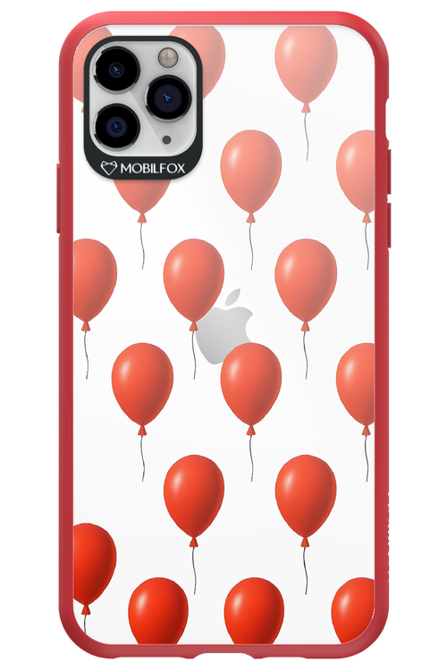 Red Balloons - Apple iPhone 11 Pro Max