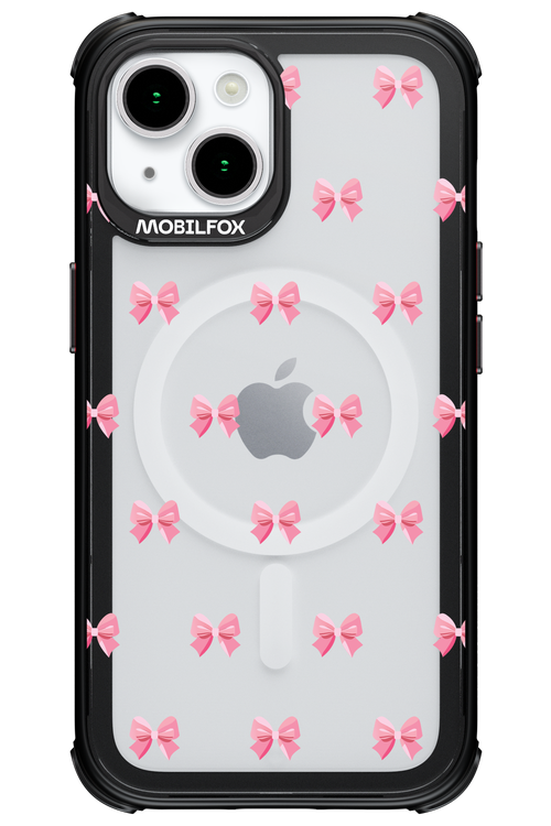 Pinky Bow 2.0 - Apple iPhone 15