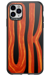 OK (Black-Red) - Apple iPhone 11 Pro Max