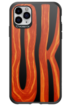 OK (Black-Red) - Apple iPhone 11 Pro Max