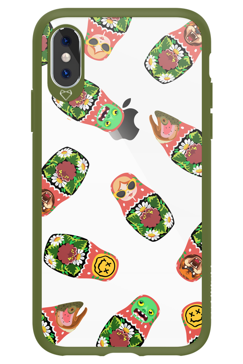 Matryoshka - Apple iPhone X