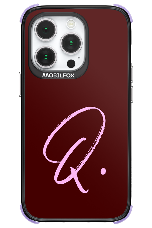 (Dark Blush) Q 2.0 - Apple iPhone 14 Pro