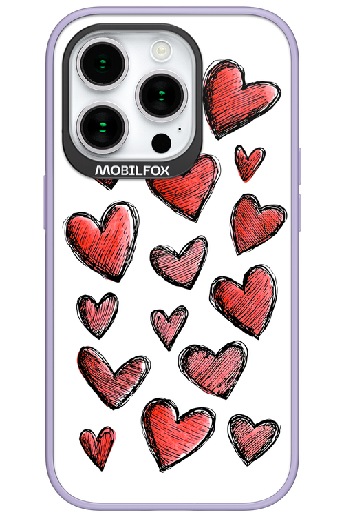 Red Love 2.0 - Apple iPhone 15 Pro