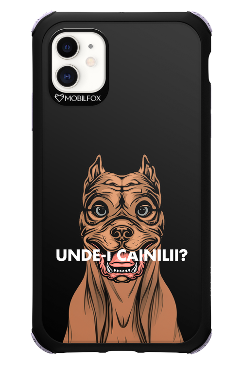 Unde-i Cainilii - Apple iPhone 11