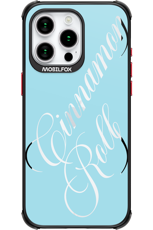 Baby Blue Danger - Apple iPhone 15 Pro Max
