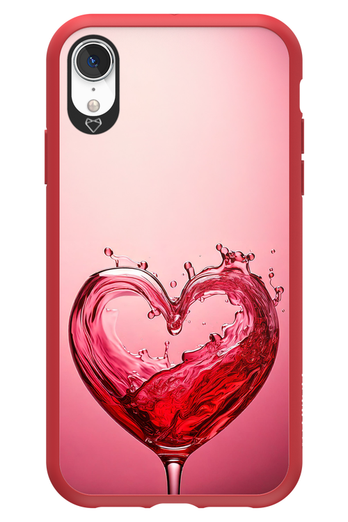 Wine of Love - Apple iPhone XR