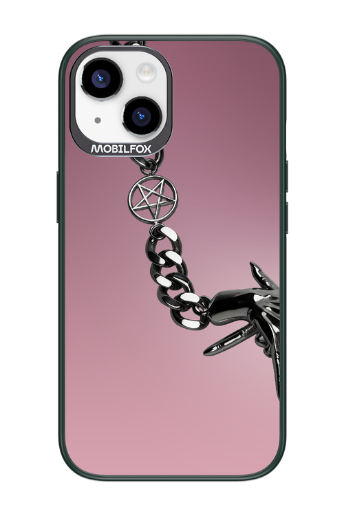 Chain stanga roz 2.0 - Apple iPhone 14