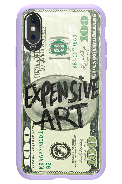 Expensive Art - Apple iPhone X