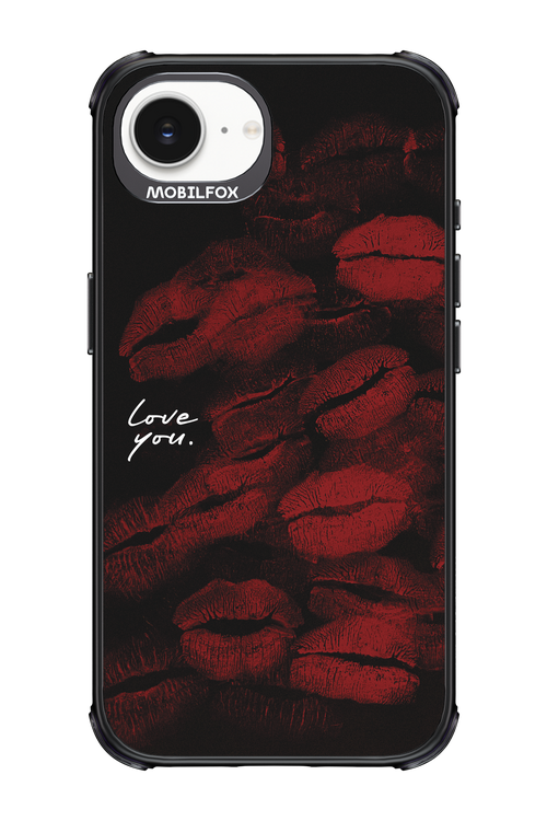 LOVE U BLACK 2.0 - Apple iPhone 16e
