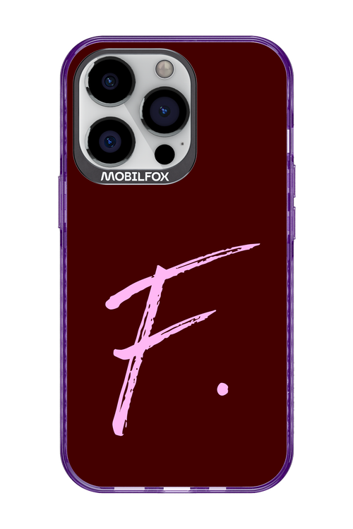 (Dark Blush) F 2.0 - Apple iPhone 13 Pro
