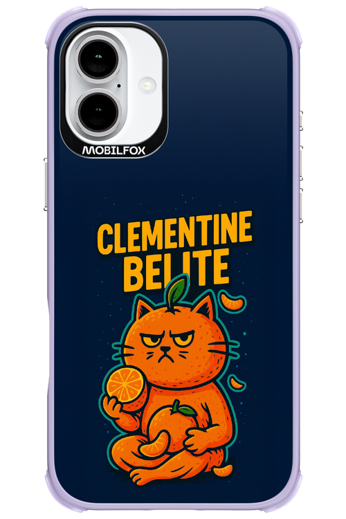 Clementine Belite Cat 2.0 - Apple iPhone 16 Plus