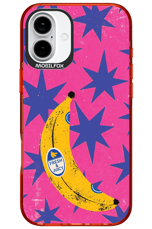 BANANA POP BLUE 2.0 - Apple iPhone 16 Plus