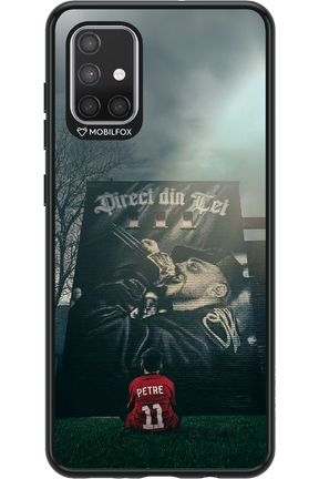 Direct Din Tei Artwork 2.0 - Samsung Galaxy A71