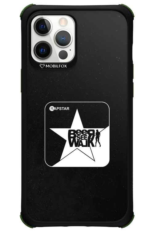 Rapstar Black - Apple iPhone 12 Pro Max