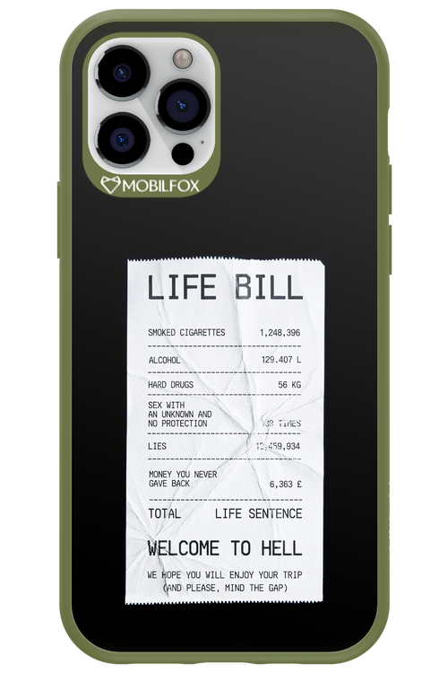 bill 2.0 - Apple iPhone 12 Pro