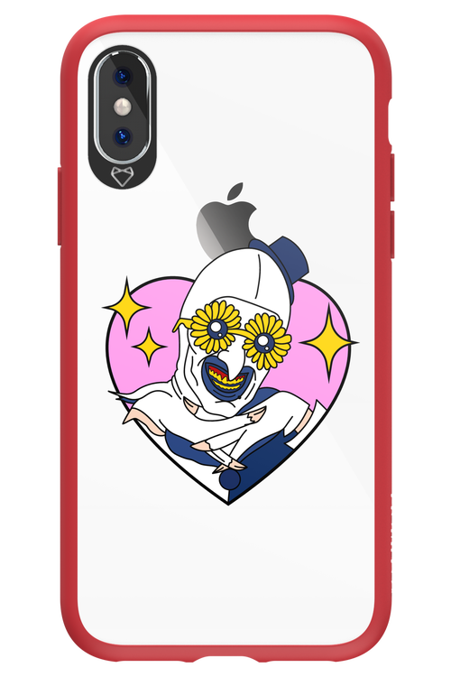 Sunflower Clown Meme (Nude) - Apple iPhone XS