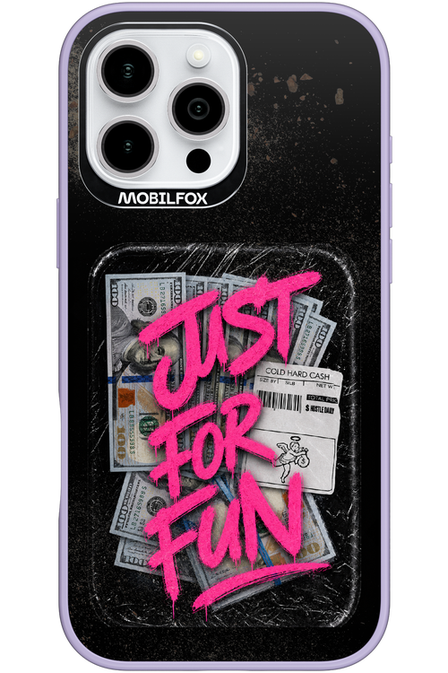 Just For Fun 2.0 - Apple iPhone 16 Pro Max