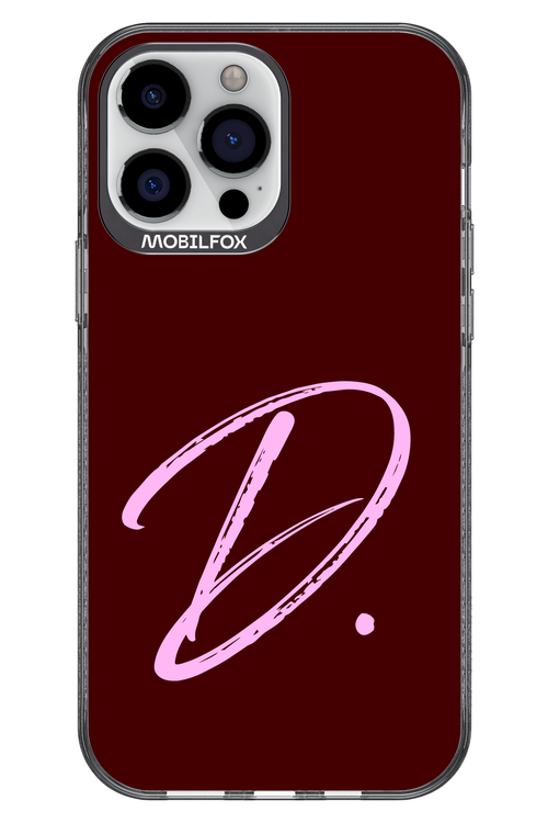 (Dark Blush) D 2.0 - Apple iPhone 13 Pro Max