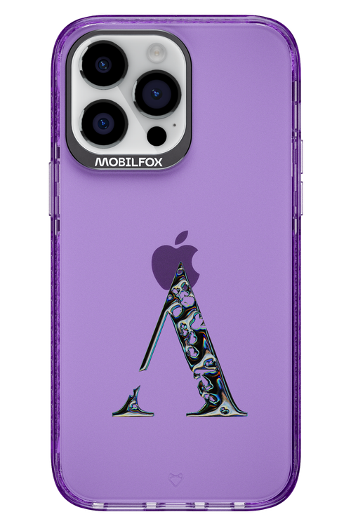 Azteca A Chrome Logo 2.0 - Apple iPhone 14 Pro Max